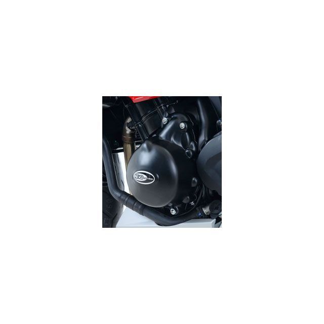 アールアンドジー Street Triple RX エンジンケースカバーセット ブラック R&amp;G