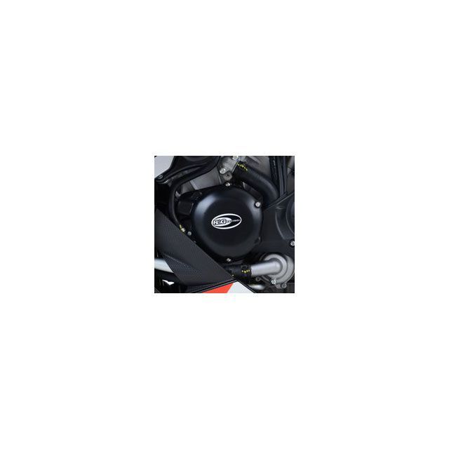 アールアンドジー RSV4 RR/RF エンジンケースカバーセット（ブラック） R&G_1