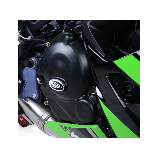 アールアンドジー Ninja650 Z650 エンジンケースカバーセット ブラック R&amp;G