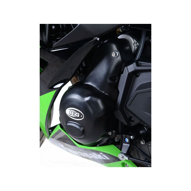 アールアンドジー Ninja650 Z650 エンジンケースカバーセット ブラック R&G_2