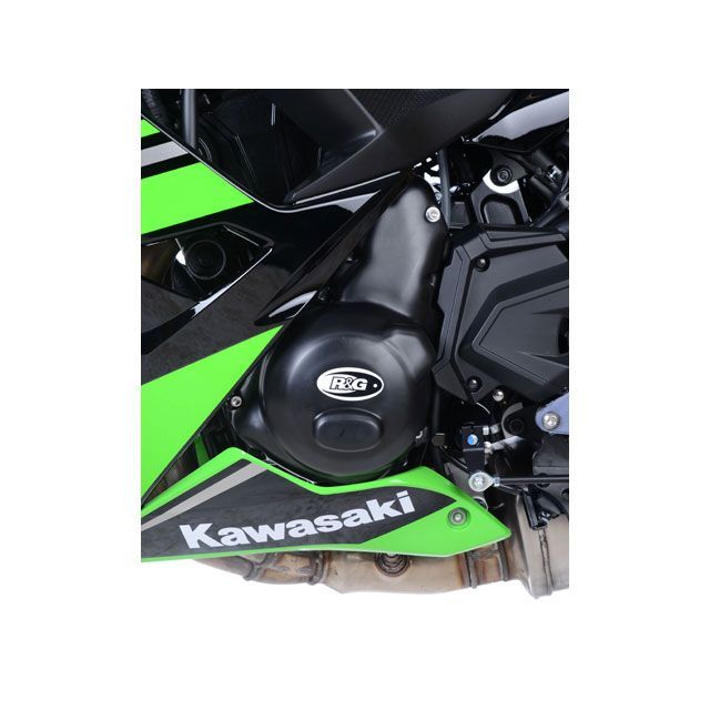 アールアンドジー Ninja650 Z650 エンジンケースカバーセット ブラック R&G_3