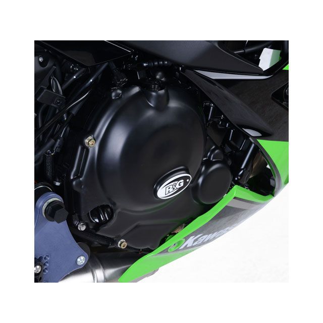 アールアンドジー Ninja650 Z650 エンジンケースカバーセット ブラック R&G_4