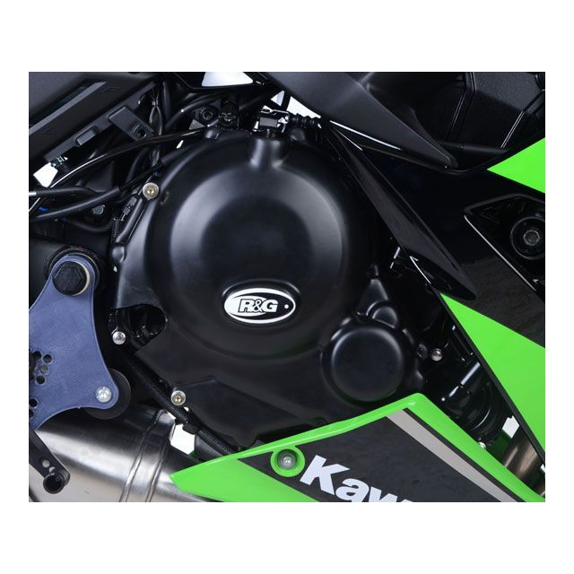 アールアンドジー Ninja650 Z650 エンジンケースカバーセット ブラック R&G_5