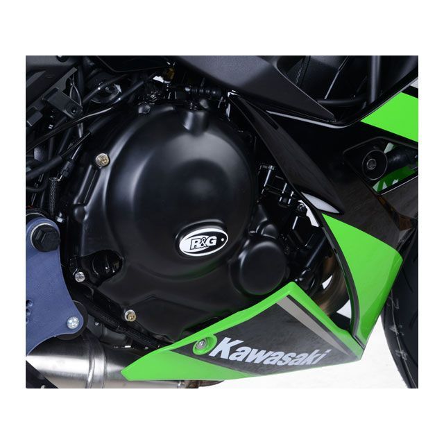 アールアンドジー Ninja650 Z650 エンジンケースカバーセット ブラック R&G_6