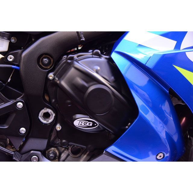 アールアンドジー GSX-R1000/R エンジンケースカバーセット ブラック R&G_2