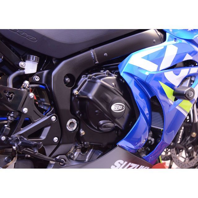 アールアンドジー GSX-R1000/R エンジンケースカバーセット ブラック R&G_3