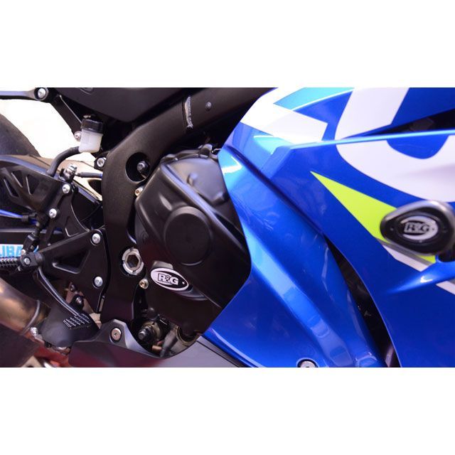 アールアンドジー GSX-R1000/R エンジンケースカバーセット ブラック R&G_4