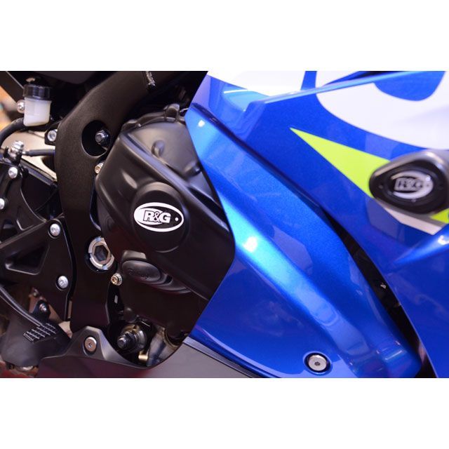 アールアンドジー GSX-R1000/R エンジンケースカバーセット ブラック R&G_5