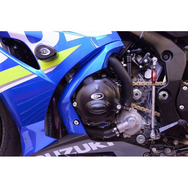 アールアンドジー GSX-R1000/R エンジンケースカバーセット ブラック R&G_6