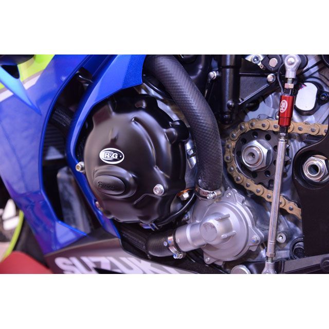 アールアンドジー GSX-R1000/R エンジンケースカバーセット ブラック R&G_7