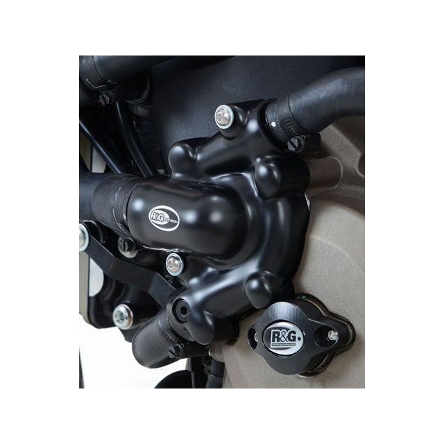 アールアンドジー 950 Multistrada エンジンケースカバーセット（ブラック） R&amp;G