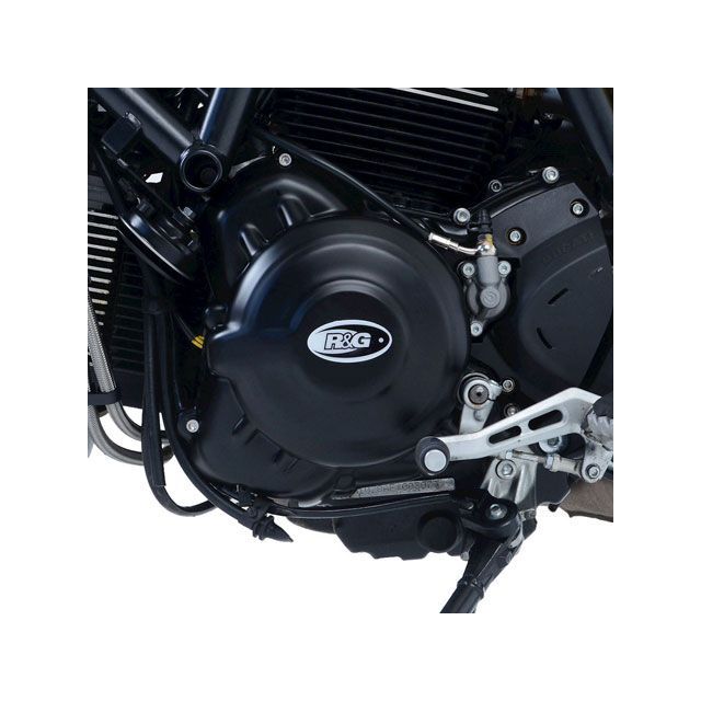 アールアンドジー Scramber1100 エンジンケースカバーセット ブラック R&amp;G