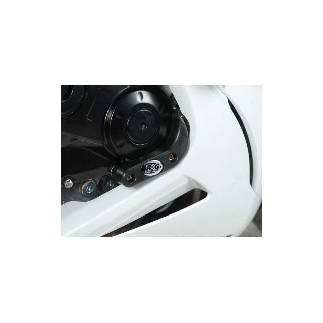 アールアンドジー GSX-R600/750 L1-L5 エンジンケーススライダー右 ブラック R&G バイクの通販は 9,440円