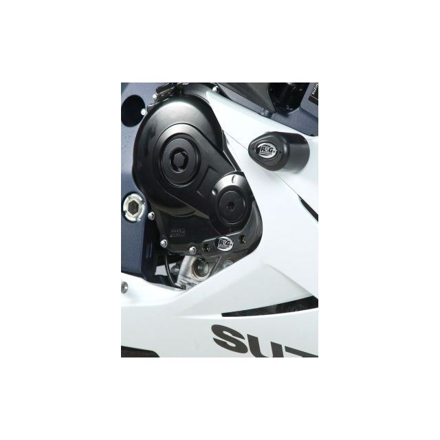 正規品／アールアンドジー エンジンケーススライダー右 ブラック R&G バイク 正規品／アールアンドジー エンジンケーススライダー（ブラック⁄右