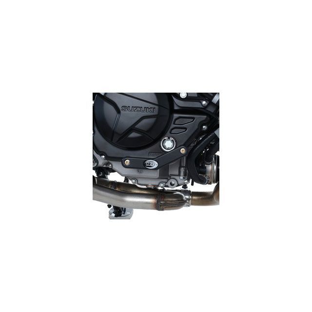 アールアンドジー SV650 エンジンケーススライダー右 ブラック R&G バイクの通販は 9,528円
