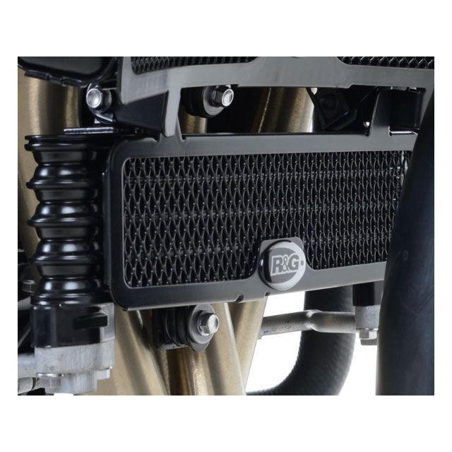 アールアンドジー Speed Triple オイルクーラーガード ブラック R&G バイク 8,026円