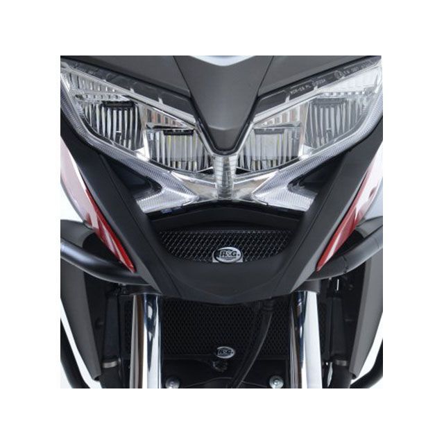アールアンドジー VFR800X CrossRunner オイルクーラーガード チタンカラー R&G