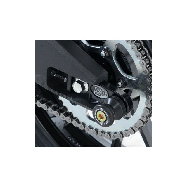 アールアンドジー MT-125 YZF-R125 オフセットコットンリール ブラック R&amp;G