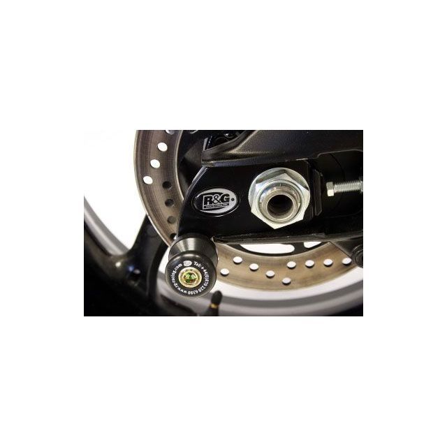 アールアンドジー GSX-R1000 K9-L5 GSX-S1000/F オフセットコットンリール ブラック R&amp;G