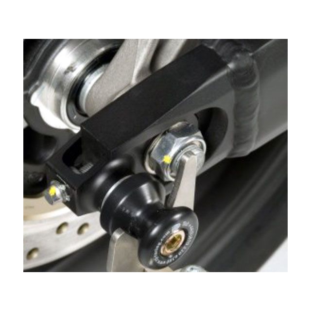 アールアンドジー CB600 Hornet/CBR600F オフセットコットンリール ブラック R&amp;G