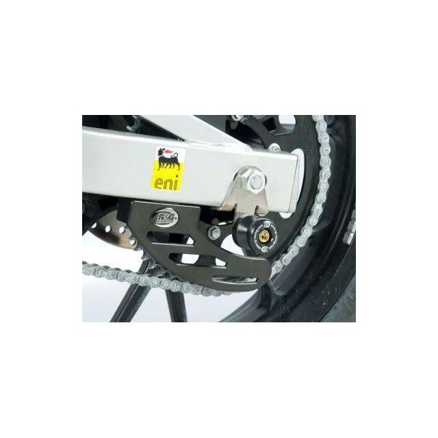 アールアンドジー RS4 125 オフセットコットンリール シルバー R&amp;G
