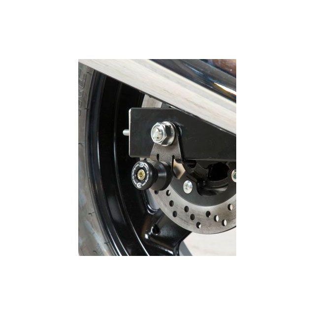 アールアンドジー GSR250 INAZUMA250 オフセットコットンリール ブラック R&amp;G