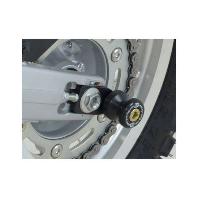 アールアンドジー CBR250L/M オフセットコットンリール ブラック R&amp;G