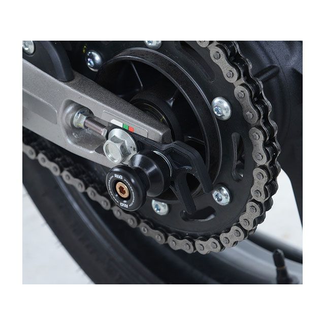 アールアンドジー CBR250RR オフセットコットンリール レッド R&amp;G