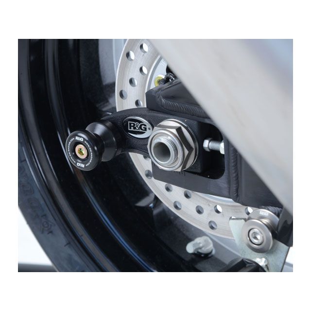 アールアンドジー CBR1000RR/RR SP/RR SP2 オフセットコットンリール ブラック R&amp;G