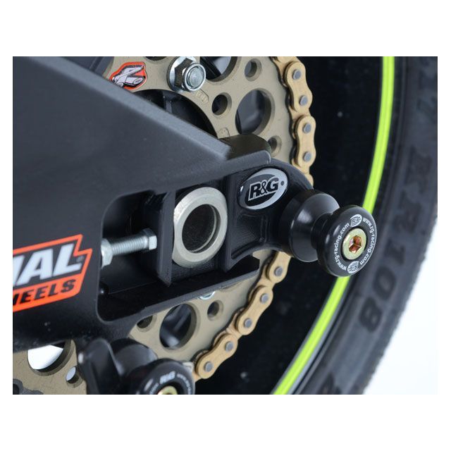 アールアンドジー GSX-R1000/R オフセットコットンリール ブラック R&amp;G