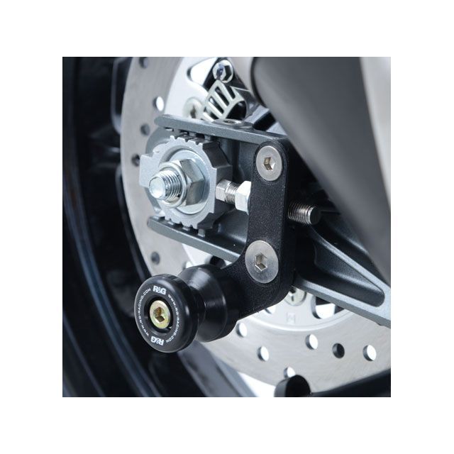 アールアンドジー DUKE125/390 RC125/390 オフセットコットンリール ブラック R&amp;G