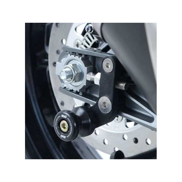 アールアンドジー DUKE125/390 RC125/390 オフセットコットンリール オレンジ R&G バイクの通販は