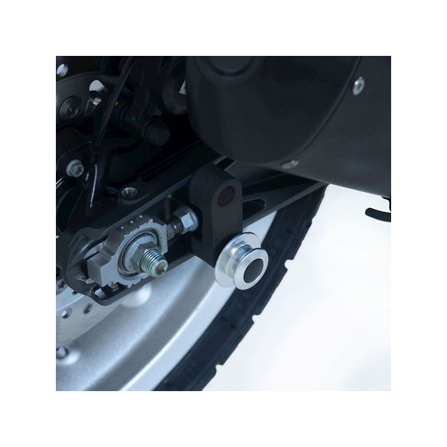 アールアンドジー Vitpilen401 Svartpilen401 オフセットコットンリール シルバー R&amp;G
