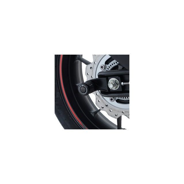 アールアンドジー CBR400R/500R オフセットコットンリール ブラック R&amp;G