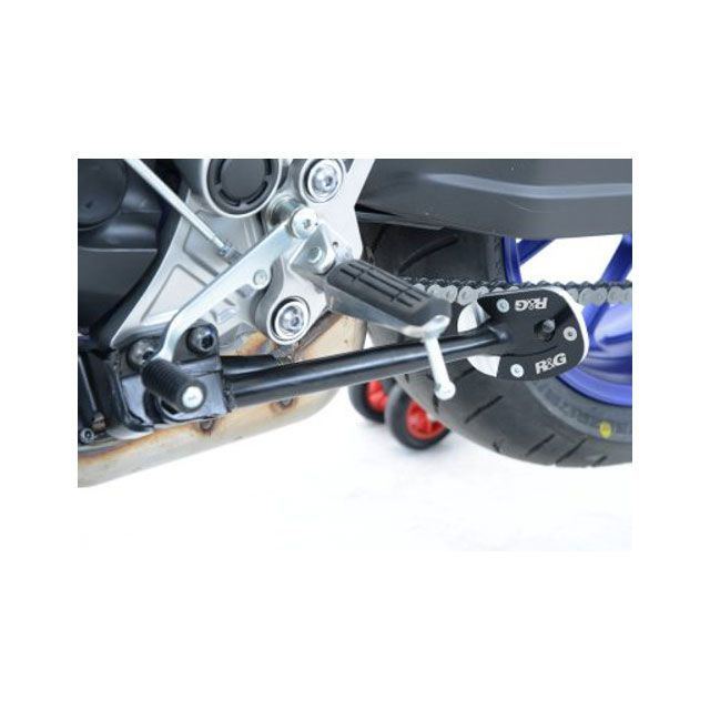アールアンドジー MT-07 XSR700 キックスタンドシュー R&G