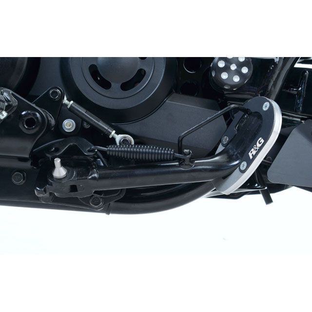 アールアンドジー Street 500/750 キックスタンドシュー R&G