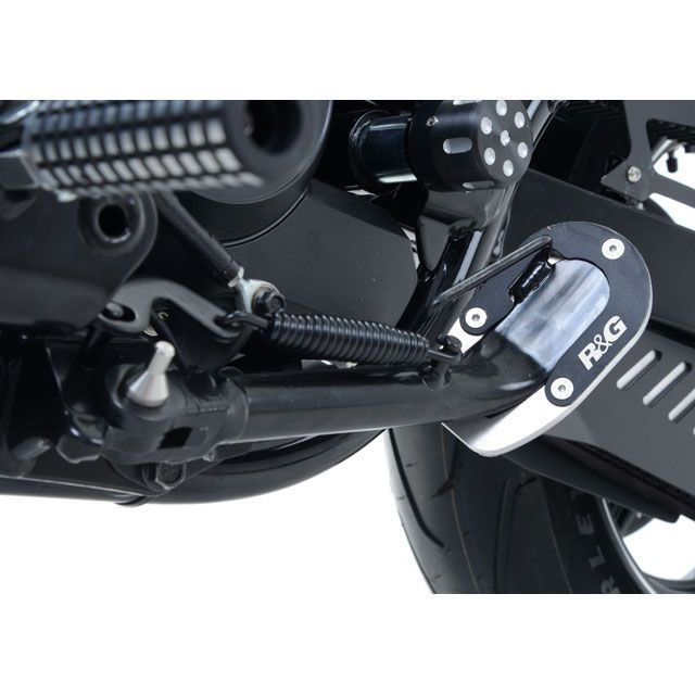 アールアンドジー Street 500/750 キックスタンドシュー R&amp;G