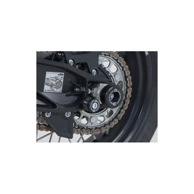 アールアンドジー 1050Adventure 1190Adventure スイングアームプロテクター オレンジ R&G バイクの通販は