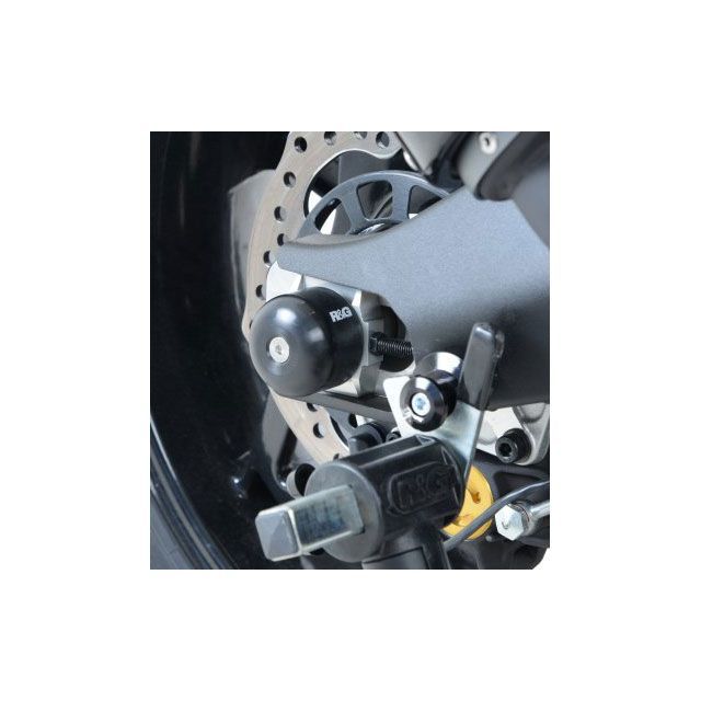 アールアンドジー EBR 1190 RX/SX スイングアームプロテクター ブラック R&amp;G