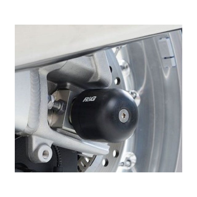 アールアンドジー Scrambler1200 XC/XE Speed Twin1200 スイングアームプロテクター ブラック R&amp;G