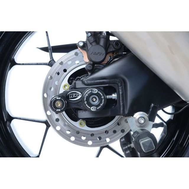 アールアンドジー CBR1000RR/RR SP/RR SP2 スイングアームプロテクター ブラック R&G バイク