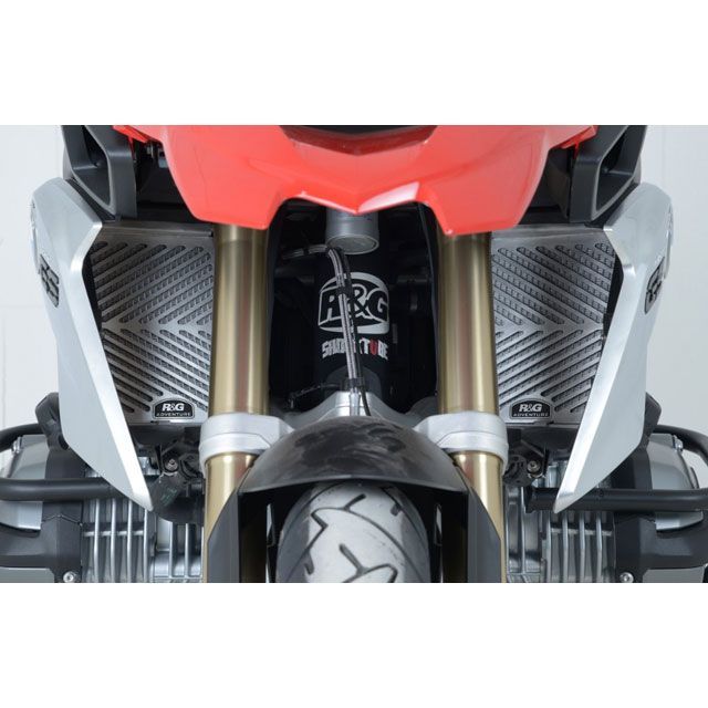 アールアンドジー R1200GS ステンレス ラジエターガード R&amp;G