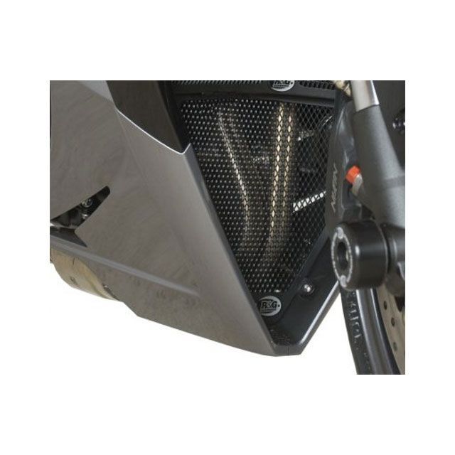 アールアンドジー Daytona675 ダウンパイプグリルガード ブラック R&G バイクの通販は