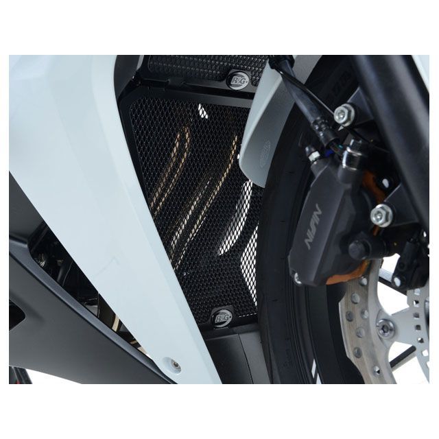 アールアンドジー CBR400R/500R ダウンパイプグリルガード ブラック R&G 10,122円