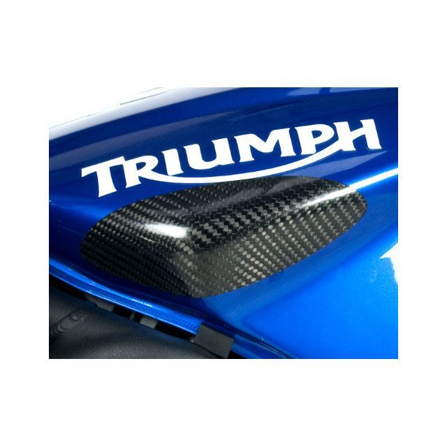 アールアンドジー Daytona675 Street Triple タンクガードスライダー カーボン R&amp;G