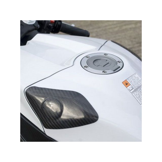 アールアンドジー YZF-R1 タンクガードスライダー カーボン R&G