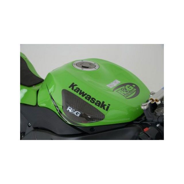 アールアンドジー ZX-6R ZX-6RR タンクガードスライダー カーボン R&amp;G