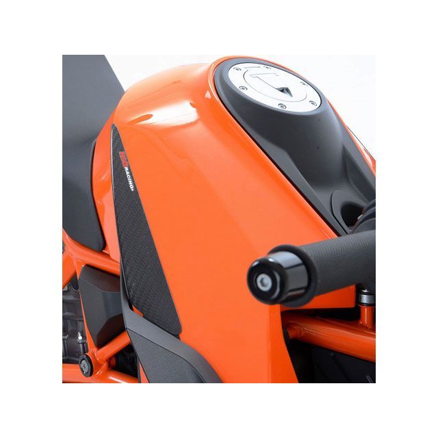 アールアンドジー 1290 Super Duke タンクガードスライダー カーボン R&G