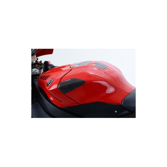 アールアンドジー YZF-R1 タンクガードスライダー カーボン R&amp;G