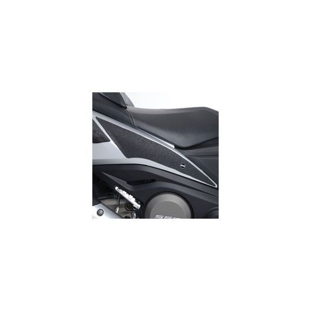 アールアンドジー AK550 トラクションパッド ブラック R&G バイクの通販は 5,710円